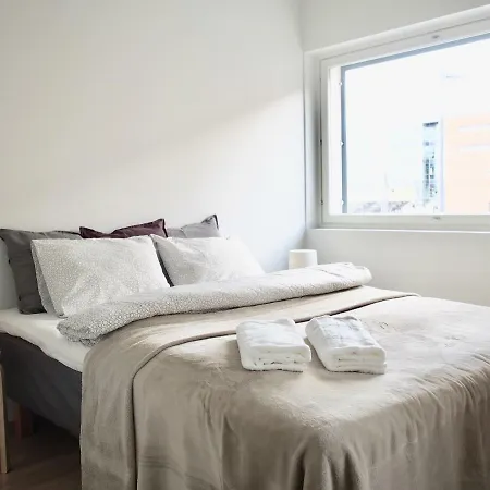 Lägenhet 2ndhomes Ratina Shopping Tammerfors